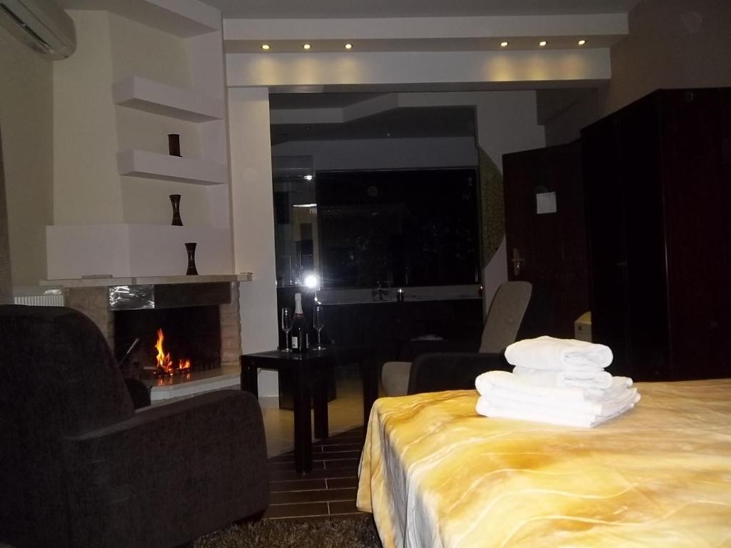 Nostos Hotel Loutraki  Phòng bức ảnh