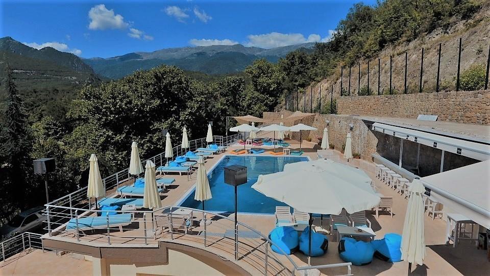 Nostos Hotel Loutraki  Ngoại thất bức ảnh